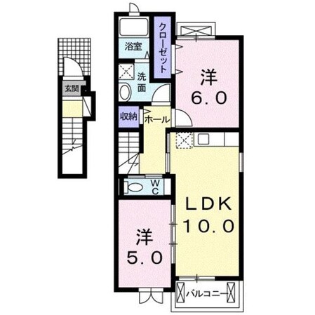 グランデの物件間取画像